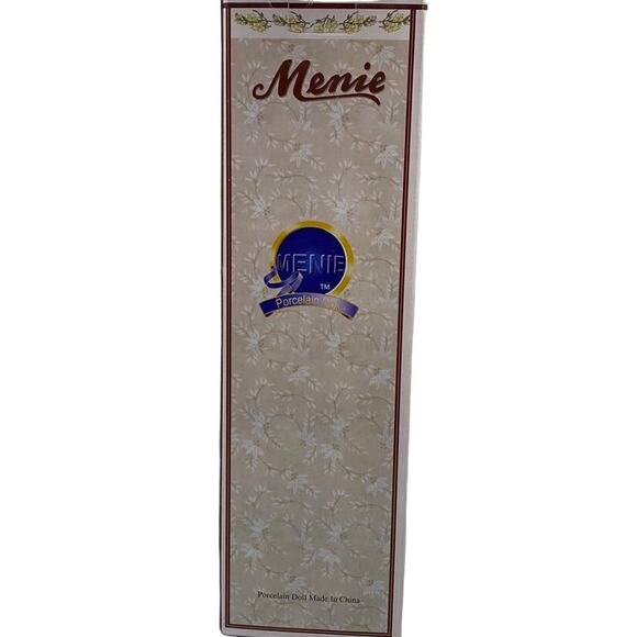 Vintage Menie Shelley Handcrafted Collectible Limited Edition Porcelain Doll 16" - Picture 10 of 12